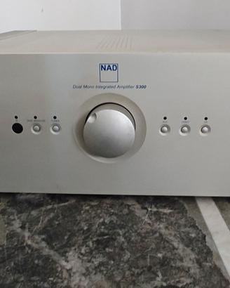 NAD S300 Integrato 100W Dual Mono