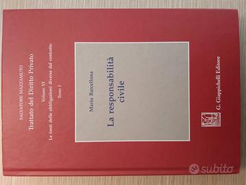 "La responsabilità civile", Mario Barcellona - "Tr