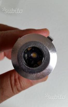 N°4 Faretti LED alta luminosità da incasso