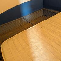 struttura letto singolo 