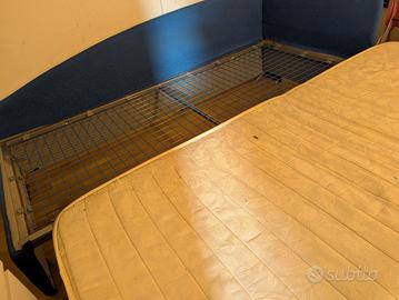 struttura letto singolo 