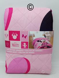 Trapuntino Minnie letto singolo