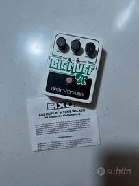 Electro harmonix big muff wicker and tone