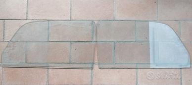 Fiat 600 D'EPOCA: coppia vetri