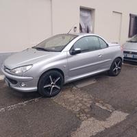 Peugeot 206 cabriolet 