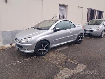 Peugeot 206 cabriolet 