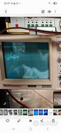 oscilloscopio analizzatore  segnali elettrici