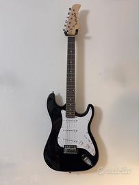 Chitarra elettrica Display4top + kit accessori