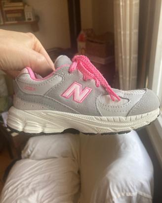 New Balance 2002R Sneakers Bambina Rosa Tg. 26.5