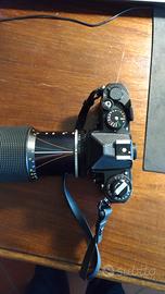 Reflex. Nikon EL con obbiettivo originale 70/210