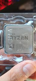 Ryzen 5 3600x + ventola stock