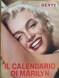 calendario Marilyn Monroe 