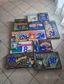 giochi da tavolo