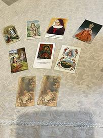 Santini da collezione