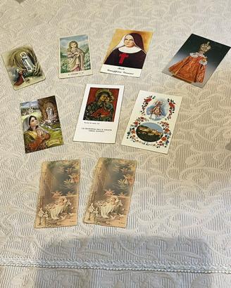 Santini da collezione