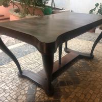 Tavolo Liberty Radica di noce