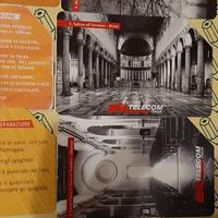 Lotto di 11 schede telefoniche telecom