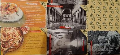 Lotto di 11 schede telefoniche telecom