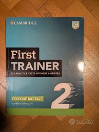 Cambridge - First Trainer 2