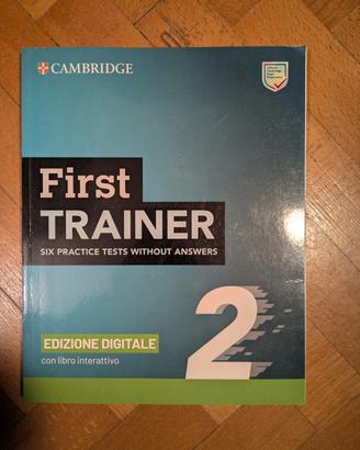 Cambridge - First Trainer 2
