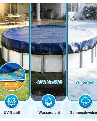 telo coperture piscina 