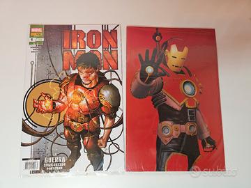 Iron Man 1, cover regular e variant
