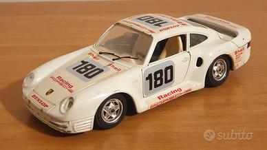 Modellino PORSCHE 959 RACING (1986) Burago 1:24