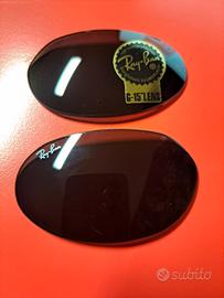 Lenti Ray Ban nuove mod. Daddy-O colore verde