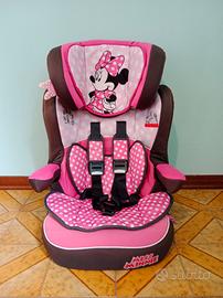 Seggiolino auto 9-36 kg Minnie rosa