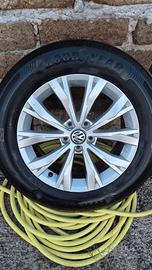 cerchi tiguan gomme nuove good year