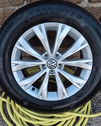 cerchi tiguan gomme nuove good year