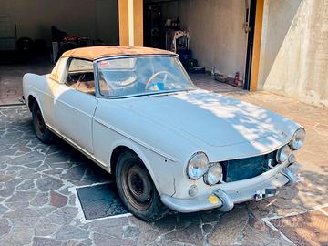 Fiat 1600 S Osca - cabriolet