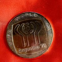 collezioni moneta fifa word cup Argentina 78