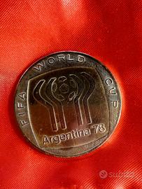 collezioni moneta fifa word cup Argentina 78