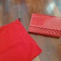 Borsa le Sac du Capucine vintage rossa pochette