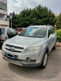 Chevrolet captiva 7 posti motore rotto