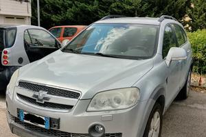 Chevrolet captiva 7 posti motore rotto