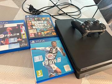 Playstation 4 con giochi