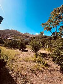 Terreno agricolo con fabbricato catastato