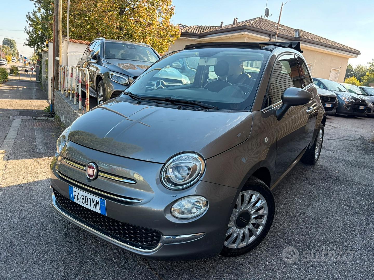 Fiat 500 (2015-2024)