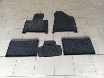 tappetini gomma originali Hyundai Santa Fe