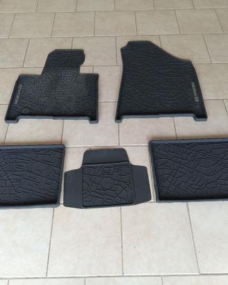 tappetini gomma originali Hyundai Santa Fe