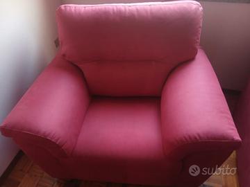 Poltrona rossa
