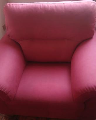 Poltrona rossa