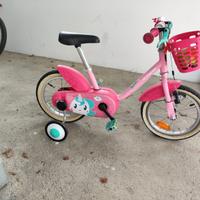 Bicicletta bambina 4-6 anni