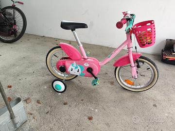 Bicicletta bambina 4-6 anni