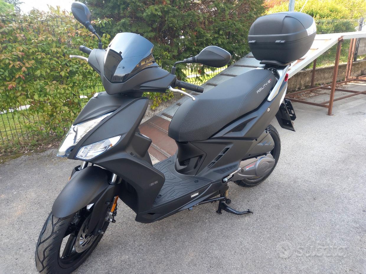 Kymco Agility 125i R16 PLUS - Motorama Bergamo