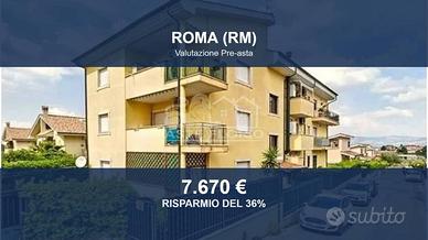 Immobile in asta di 6 m² a Roma