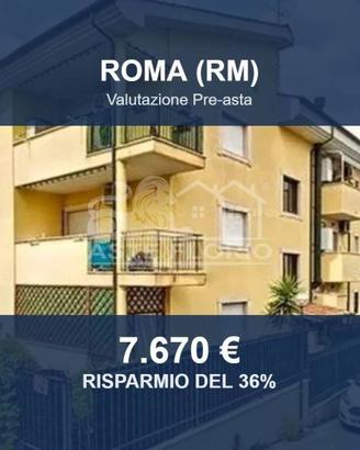 Immobile in asta di 6 m² a Roma
