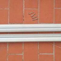 Binari alluminio Peruzzo 120 cm